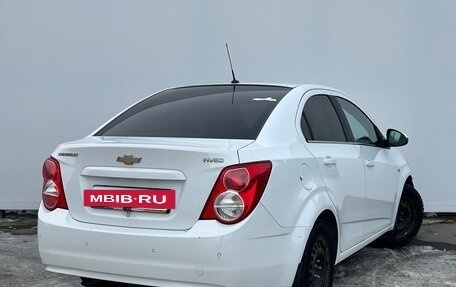 Chevrolet Aveo III, 2013 год, 590 000 рублей, 6 фотография