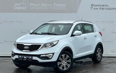 KIA Sportage III, 2013 год, 1 350 000 рублей, 1 фотография