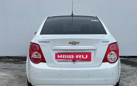 Chevrolet Aveo III, 2013 год, 590 000 рублей, 5 фотография