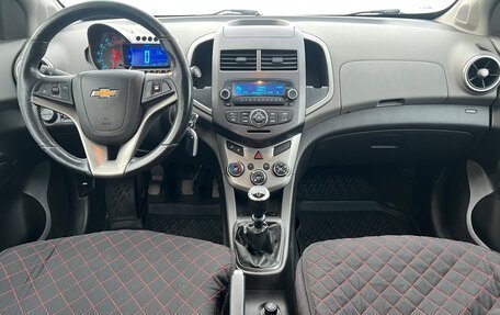 Chevrolet Aveo III, 2013 год, 590 000 рублей, 8 фотография