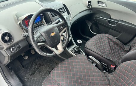 Chevrolet Aveo III, 2013 год, 590 000 рублей, 7 фотография