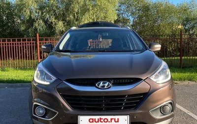 Hyundai ix35 I рестайлинг, 2014 год, 1 500 000 рублей, 1 фотография