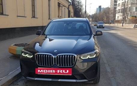 BMW X3, 2021 год, 6 000 000 рублей, 2 фотография