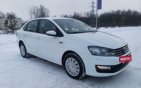 Volkswagen Polo VI (EU Market), 2018 год, 1 230 000 рублей, 9 фотография