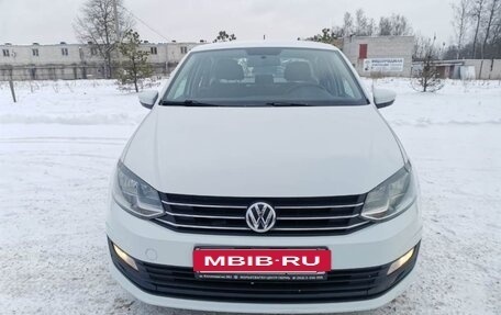 Volkswagen Polo VI (EU Market), 2018 год, 1 230 000 рублей, 2 фотография