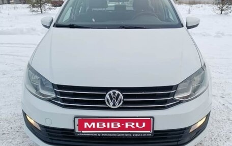 Volkswagen Polo VI (EU Market), 2018 год, 1 230 000 рублей, 4 фотография