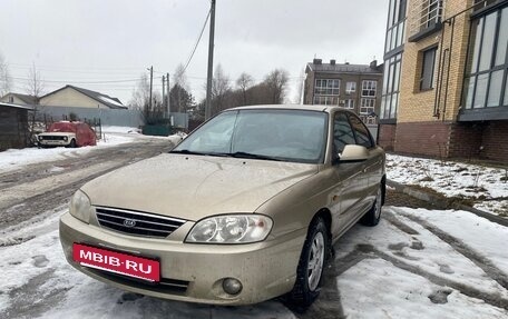 KIA Spectra II (LD), 2007 год, 380 000 рублей, 2 фотография