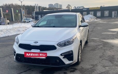 KIA Cerato IV, 2019 год, 1 850 000 рублей, 12 фотография