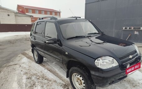 Chevrolet Niva I рестайлинг, 2005 год, 350 000 рублей, 11 фотография