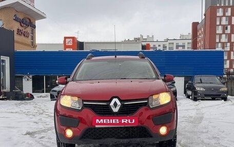 Renault Sandero II рестайлинг, 2017 год, 755 000 рублей, 2 фотография