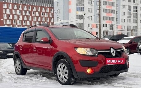 Renault Sandero II рестайлинг, 2017 год, 755 000 рублей, 3 фотография