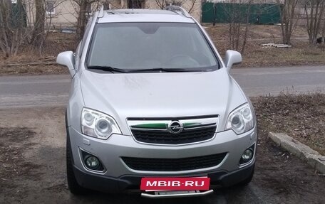 Opel Antara I, 2012 год, 1 100 000 рублей, 14 фотография