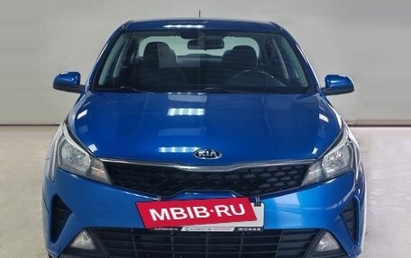 KIA Rio IV, 2020 год, 1 250 000 рублей, 2 фотография