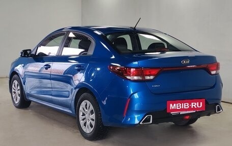 KIA Rio IV, 2020 год, 1 250 000 рублей, 7 фотография