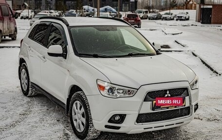 Mitsubishi ASX I рестайлинг, 2010 год, 870 000 рублей, 2 фотография