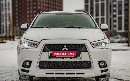 Mitsubishi ASX I рестайлинг, 2010 год, 870 000 рублей, 3 фотография