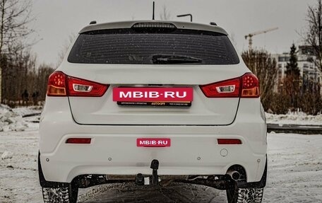 Mitsubishi ASX I рестайлинг, 2010 год, 870 000 рублей, 9 фотография