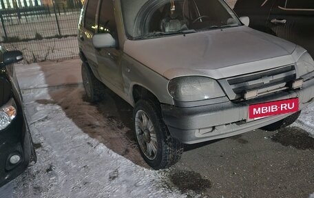 Chevrolet Niva I рестайлинг, 2005 год, 200 000 рублей, 7 фотография