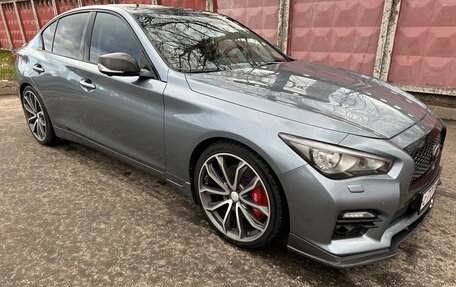 Infiniti Q50 I рестайлинг, 2015 год, 2 999 999 рублей, 2 фотография