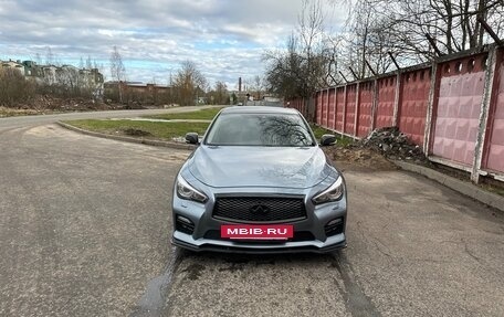 Infiniti Q50 I рестайлинг, 2015 год, 2 999 999 рублей, 7 фотография