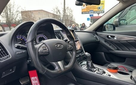 Infiniti Q50 I рестайлинг, 2015 год, 2 999 999 рублей, 8 фотография