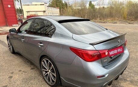 Infiniti Q50 I рестайлинг, 2015 год, 2 999 999 рублей, 4 фотография