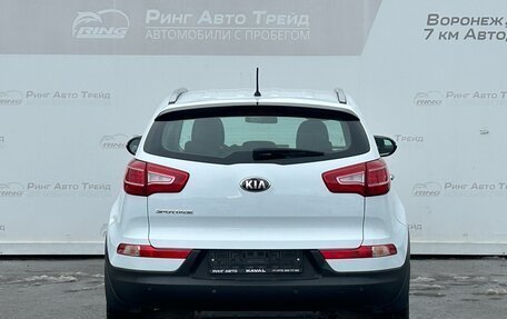 KIA Sportage III, 2013 год, 1 350 000 рублей, 5 фотография