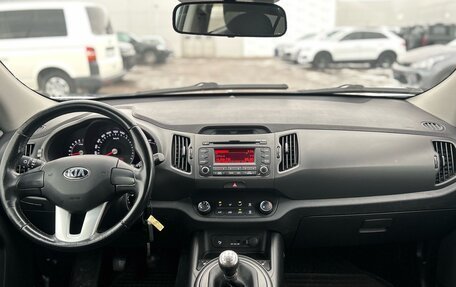 KIA Sportage III, 2013 год, 1 350 000 рублей, 7 фотография