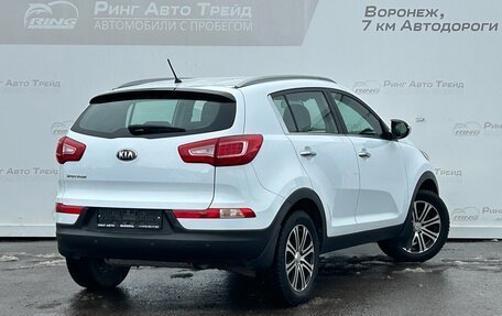 KIA Sportage III, 2013 год, 1 350 000 рублей, 2 фотография