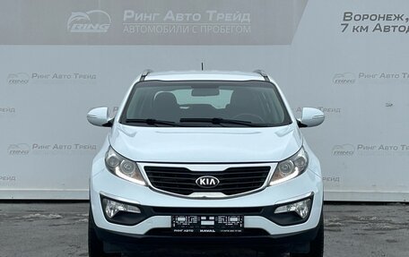 KIA Sportage III, 2013 год, 1 350 000 рублей, 4 фотография