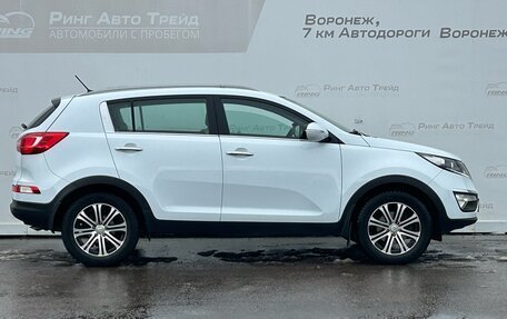 KIA Sportage III, 2013 год, 1 350 000 рублей, 3 фотография