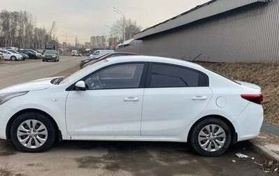 KIA Rio IV, 2017 год, 925 000 рублей, 1 фотография