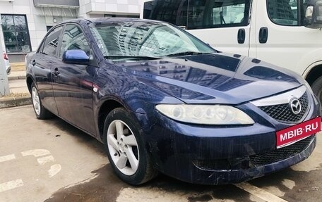 Mazda 6, 2004 год, 289 000 рублей, 1 фотография