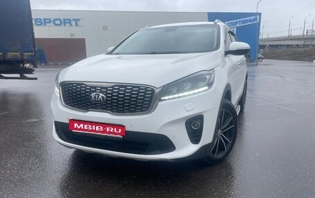 KIA Sorento III Prime рестайлинг, 2019 год, 2 790 000 рублей, 2 фотография