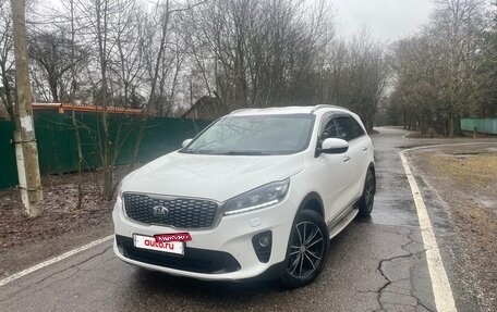 KIA Sorento III Prime рестайлинг, 2019 год, 2 790 000 рублей, 35 фотография