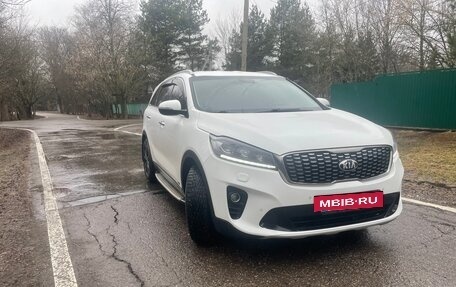 KIA Sorento III Prime рестайлинг, 2019 год, 2 790 000 рублей, 33 фотография