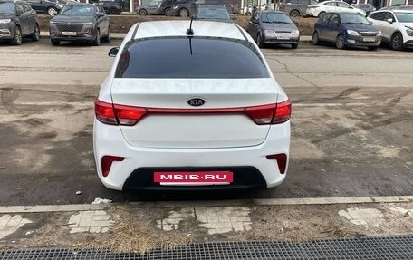 KIA Rio IV, 2017 год, 925 000 рублей, 7 фотография