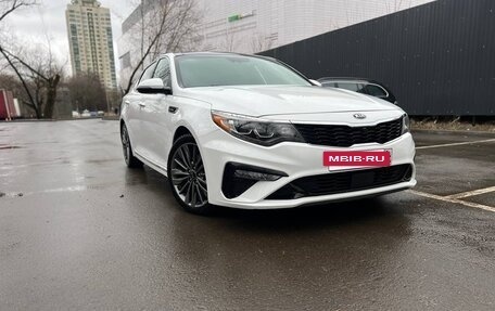 KIA Optima IV, 2019 год, 2 000 000 рублей, 23 фотография