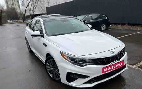 KIA Optima IV, 2019 год, 2 000 000 рублей, 22 фотография