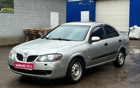 Nissan Almera, 2004 год, 250 000 рублей, 8 фотография