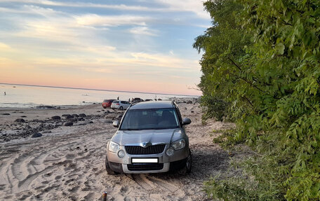 Skoda Yeti I рестайлинг, 2013 год, 1 200 000 рублей, 3 фотография