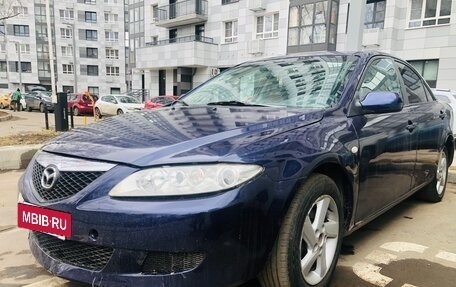 Mazda 6, 2004 год, 289 000 рублей, 4 фотография