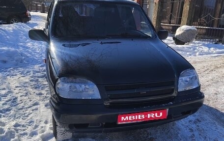 Chevrolet Niva I рестайлинг, 2007 год, 350 000 рублей, 1 фотография