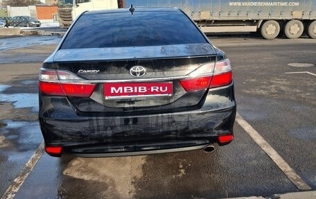 Toyota Camry, 2017 год, 2 250 000 рублей, 1 фотография