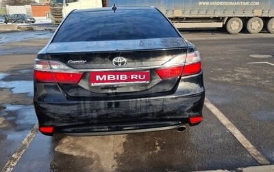 Toyota Camry, 2017 год, 2 250 000 рублей, 1 фотография