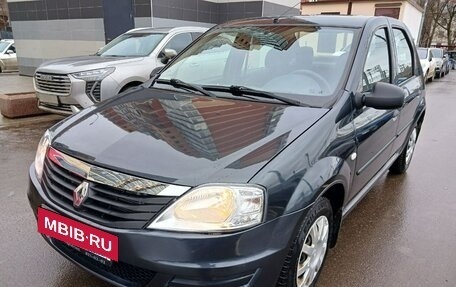 Renault Logan I, 2010 год, 498 000 рублей, 3 фотография