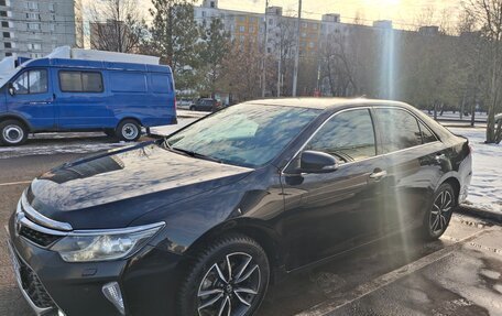 Toyota Camry, 2017 год, 2 250 000 рублей, 7 фотография