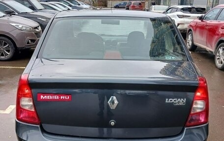 Renault Logan I, 2010 год, 498 000 рублей, 5 фотография