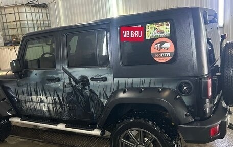 Jeep Wrangler, 2007 год, 2 150 000 рублей, 3 фотография
