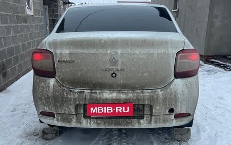 Renault Logan II, 2018 год, 635 000 рублей, 4 фотография